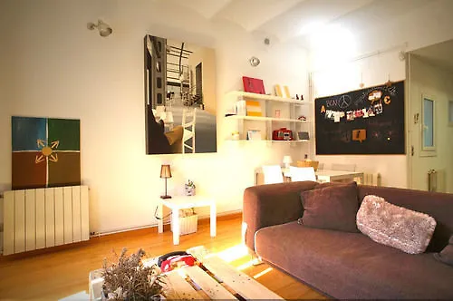 바르셀로나 Flateli Enric Granados 72 아파트 0*,  스페인